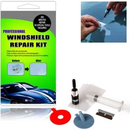Windshield Repair Kit Cracked Glass Repair Kit to Fix Auto Glass WindshieldCrack Windshield Repair Kit-16