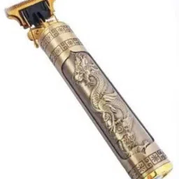Krittoe Professional Vintage T9 Hair Trimmer Clipper T-Shape Design & Dragon Style G39 Trimmer 120 min Runtime 4 Length Settings-image-75