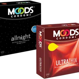 Allnight and Ultrathin Plain Condom-13