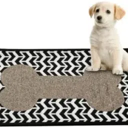 1 BONE Pet Feeding Mat – Non-Slip, Waterproof, Absorbent Mat Cat, Dog, Rabbit Pet Mat-image-35