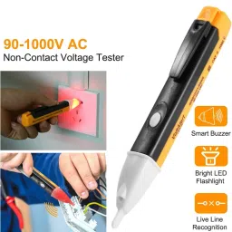 vinsu Non-Contact Voltage Tester Pen – Electrical Circuit Detector Digital Voltage Tester image 4