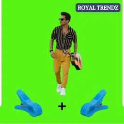BRG 8x12ft Green Screen Background Premium Quality Backdrop Photos Videos + 2 Clamps Reflector-image-17