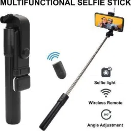 HIFY 3 in 1 selfie stick/tripod/monopod/with led light Tripod, Monopod-15