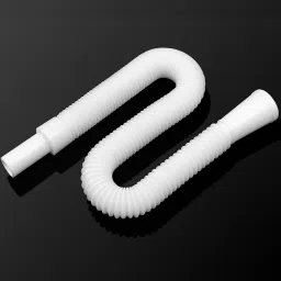 PVC HOSE PIPE FOR WASH BASIN/ SINK 0.135 PVC Kitchen Pipe for Sink/ Waste/ Wash Basin Expandable & Flexible Drain Pipe Hose Pipe-image-58