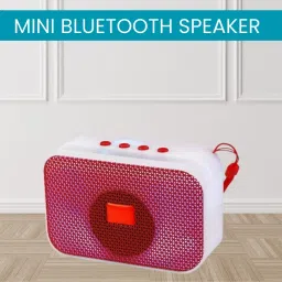GUGGU M412(PORTABLE WIRELESS SPEAKER) Dynamic Thunder Sound Support SD Card/USBQ247 5 W Bluetooth Laptop/Desktop Speaker-18