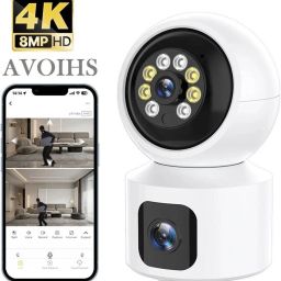 SKY HUB 4MP HD Dual Lens WiFi Camera with Motion Alerts, 2-Way Audio & Night Vision Security Camera-image-88