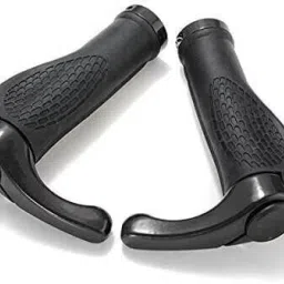 Bicycle Handle Grips Handlebar ALUMINIUM 0014 | Bicycle Brake Disk-image-6