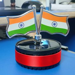 Long Lasting Premium Quality Indian Flag Design Perfume For Car Dashboard Office Diffuser Set-image-51