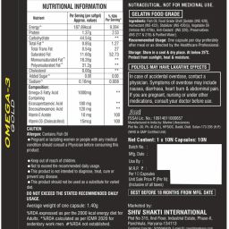 la natures Omega 3 Fish Oil 1000 mg Gold with Vitamin D and Vitamin E for Men and Women image 2