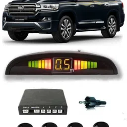 PKNB1850 Black Car Reverse Parking Sensor with LED Display 4 Sensor PKNB1850 Parking Sensor-picture-6
