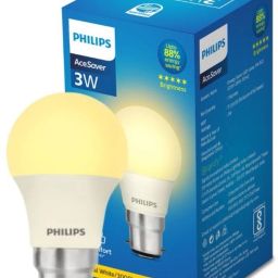 philips 3 W Basic Round B22 LED Bulb image 2
