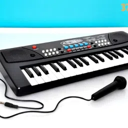 X140 Keys Piano Toy with Microphone, USB Power Cable & Sound Recording Best Birthday Gift for Boys and Girls Musical Instruments Analog Digital Piano-image-39