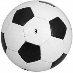 Rugby Solid Synthetic Football - Size: 3-image-11