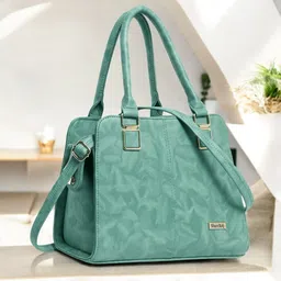 women marks Women Green Messenger Bag-picture-43