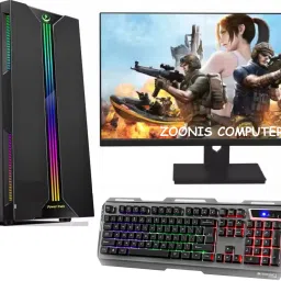 Assembled Office & Home Core i5 4th Generation Core i5 (4th Gen) (16 GB Unified/500 GB/256 GB SSD/Windows 10 Pro/19 Inch Screen/Gaming & Editing Core i5 4th Generation with 16GB Ram/256GB SSD/500GB HDD) with MS Office-26