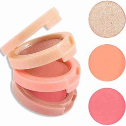 florero 3-IN-1 HIGHLIGHTER BLUSHER KIT BEST FOR MAKEUP 4.8 g-picture-27