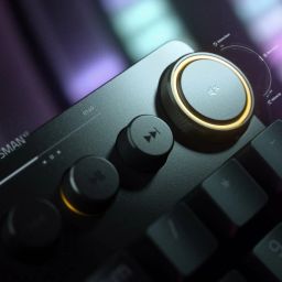 Razer Huntsman V2 - Optical (Clicky Purple Switch) RZ03-03930300-R3M1 Wired USB Standard Gaming Keyboard Compatible with Desktop, Laptop, Mac stand support,RZ03-03930300-R3M1 image 4