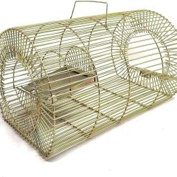 Strong & Reliable –Made from sturdy iron for long-lasting use, Catch & Release Live Trap-image-58