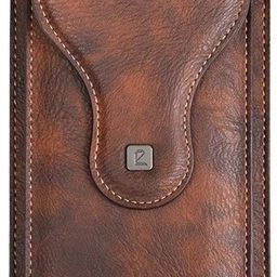 FwellT Mobile Beltpouch Pouch wast Bag BeltClip Pouch Size 6.7 inch Mobile Model 55 Waist Bag-image-92