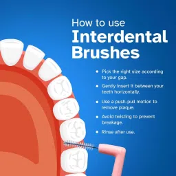 stim Interdental Angular ISO 2 | Easy Cleaning Between Teeth | For Narrow Gaps Soft Toothbrush image 2