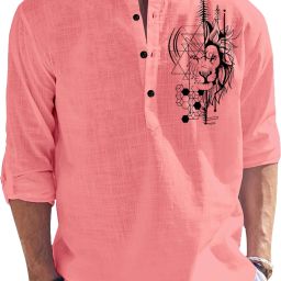 Men Printed Cotton Blend Straight Kurta-image-15