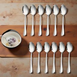 12 tea spoon set Stainless Steel Tea Spoon, Ice Tea Spoon Set-image-19