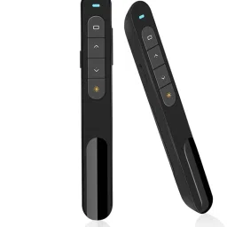 BTS Wireless Presenter, 2.4GHz USB Control Presentation Clicker PPT for Mac, Keynote, Laptop, Support Hyperlink and Volume Control Presenter-39