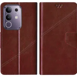 Flip Cover for Vivo T4x 5G / iQOO Z10x 5G Back Cover Case with Magnatic Closure-image-17