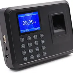 hanutech Standard Biometric Fingerprint Attendance Machine with 2.8" TFT Display Time & Attendance image 5