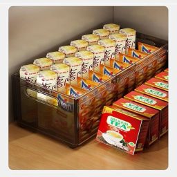 Plastic Storage Basket-image-56