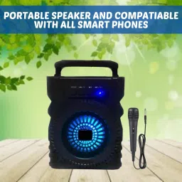GUGGU 301 (PORTABLE BLUETOOTH DESKTOP SPEAKER) HI Quality Sound Upto 6Hr. PlaytimeH479 5 W Bluetooth Laptop/Desktop Speaker-29