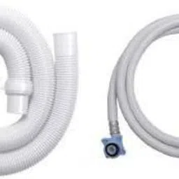 5 Meter Washing machine Hose Inlet pipe With Outlet Pipe For Drain/Extension/Outlet Hose Pipe For Top Loading Fully Automatic Washing Machine Pipe (Inlet+Outlet Combo) Size-Both 5 Meter Hose Pipe (paking of 1) Hose Pipe-image-87