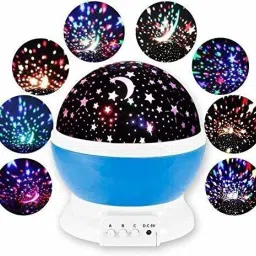 Disco Ball Color full Moon Star Master Projector LED Romantic Cosmos Sky Night Table Lamp-image-72