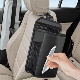 Tissue Paper Holder Car Seat Hanging Storage Organizer Box Vehicle Tissue Dispenser-29