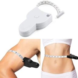 Body Measuring Tape with Lock Pin and Retractable Push Button Measurement Tape-image-24