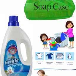doctorgentle Baby Liquid Laundry Detergent 1 Litre, 100% Natural Plant Based, Safe and Gentle Fresh Liquid Detergent-picture-11