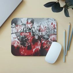 Zipcartz Saitama Manga Mouse Pad for Laptop & PC | Non Slip Base Mousepad-image-94