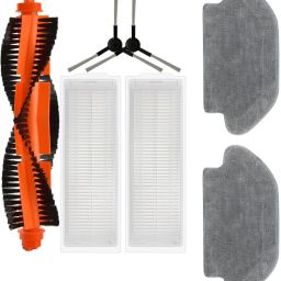 Compatible Replacement Kit with MOP P Robotic Vacuum Cleaner Vacuum Maintenance Kit-27