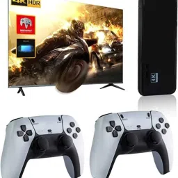 Clubics U9 ULTRA 4K Gaming Stick- Heroic Edition with 2 Wireless Game Controller Legendary Edition-28