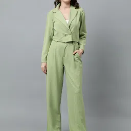 Top Pant Co-ords Set with Blazer-picture-4