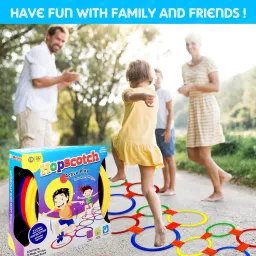 Hopscotch Active Indoor Play Game Have Fun With Family And Freinds-44