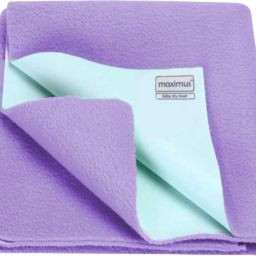 Fleece Baby Bed Protecting Mat-image-13