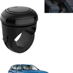 Plastic/Silicon Car Steering Knob-image-25