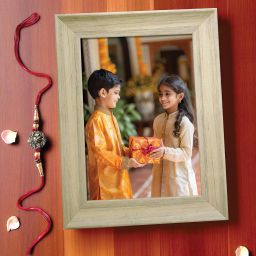 Wood Table Photo Frame-image-102