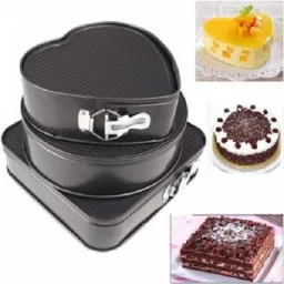 Bakeware Springform Cake Mould Tin Set Cupcake Maker-0
