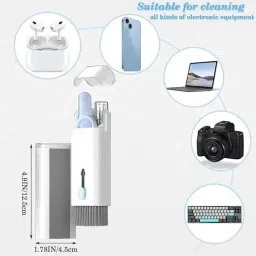 shopnest enterprises 7 in 1 Multi-Function, Electronics Cleaning Tools for Computers, Laptops, Mobiles image 2