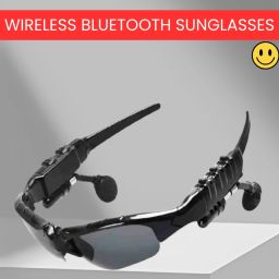 YAROH Bluetooth Sunglasses With Wireless Earphones Attached & Stereo Sound FeatureT94-image-98