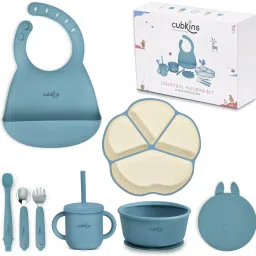 27Pcs Essential Feeding Set for Babies, Infants | BPA Free & Microwave Safe- Food Grade Silicone-image-4
