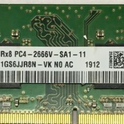 Hynix PC4-2666V 1RX8 DDR4 8 GB (Single Channel) Laptop (HMA81GS6JJR8N-VK)-image-21