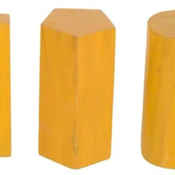 kambojtraders Geometrical Model Figure with Polish in Wooden Box-Set of 12 Different 3D Shapes image 3